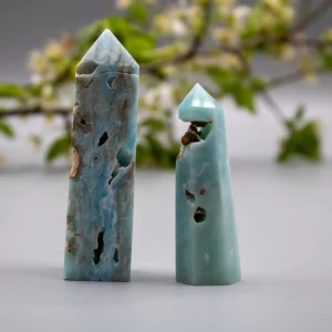 Caribisk Calcit Tårn #3 - SoulCandy.dk