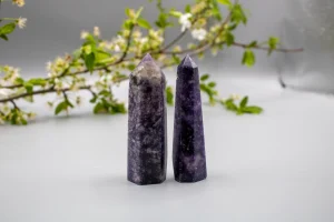 Lepidolit Tårn #4 - SoulCandy.dk
