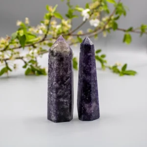 Lepidolit Tårn #4 - SoulCandy.dk