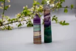 Regnbue Fluorit Tårn #4 - SoulCandy.dk