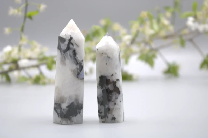 Regnbue Månesten Tårn #1 - SoulCandy.dk