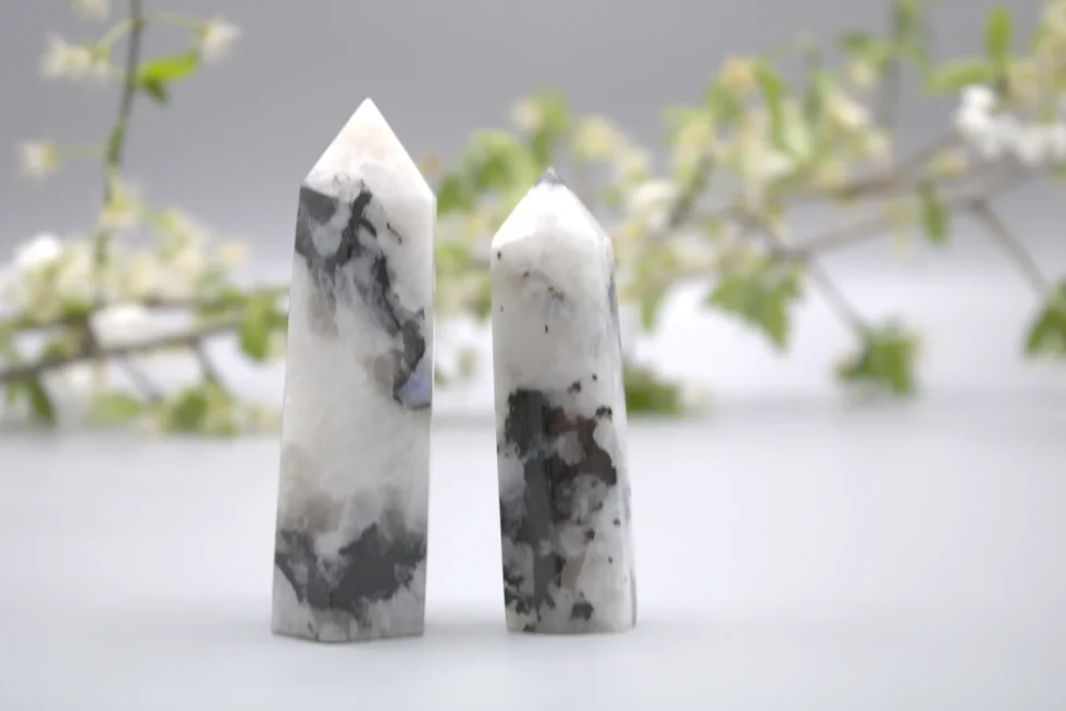 Regnbue Månesten Tårn #1 - SoulCandy.dk