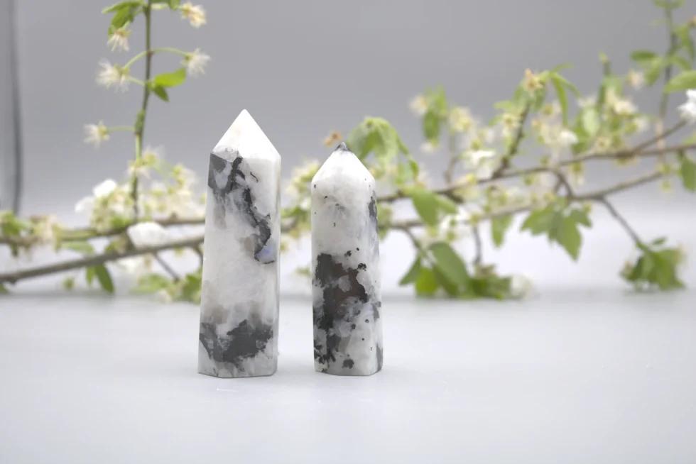 Regnbue Månesten Tårn #3 - SoulCandy.dk