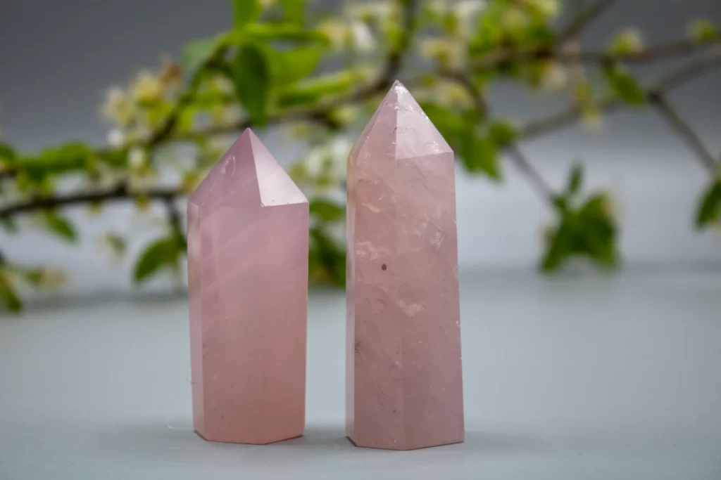 Rosenkvarts Tårn #2 - SoulCandy.dk
