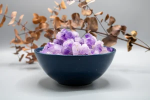 Ametyst Mini Spidser #2 - SoulCandy.dk