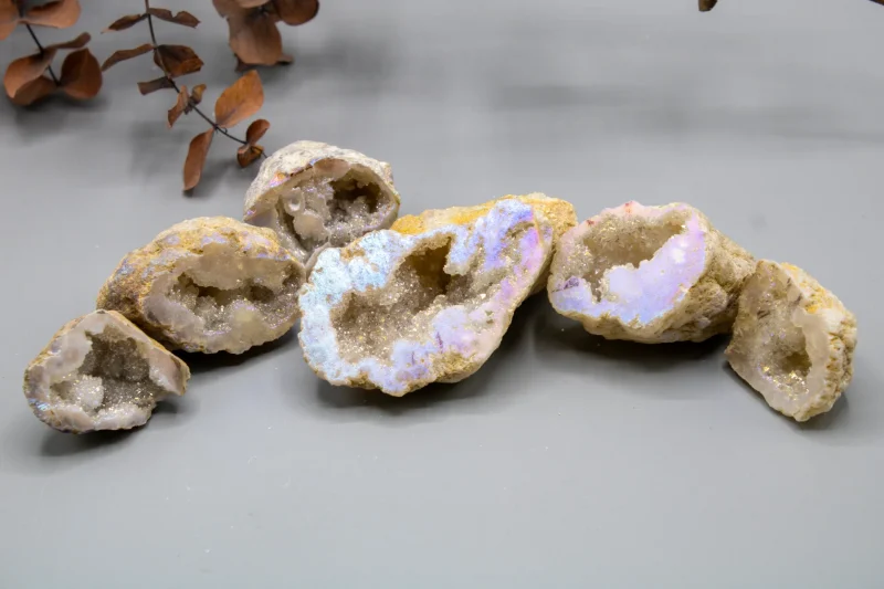 Bjergkrystal Geode #1 - SoulCandy.dk