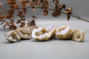 Bjergkrystal Geode #2 - SoulCandy.dk