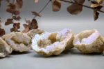 Bjergkrystal Geode #3 - SoulCandy.dk