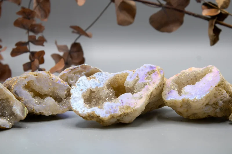 Bjergkrystal Geode #3 - SoulCandy.dk