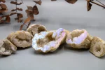 Bjergkrystal Geode #4 - SoulCandy.dk