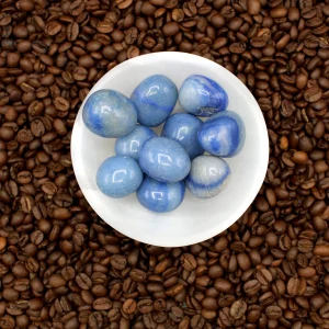 Blå Aventurin Lommesten