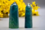 Blå Fluorit Tårn #1 - SoulCandy.dk