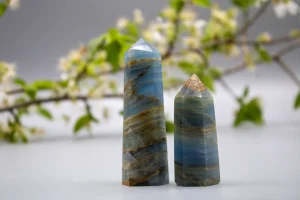 Blå Onyx Tårn #2 - SoulCandy.dk
