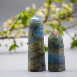 Blå Onyx Tårn #2 - SoulCandy.dk