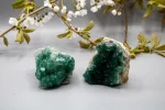 Grøn Fluorit Klynge - SoulCandy.dk