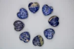 Lapis Lazuli Hjerte #1 - SoulCandy.dk