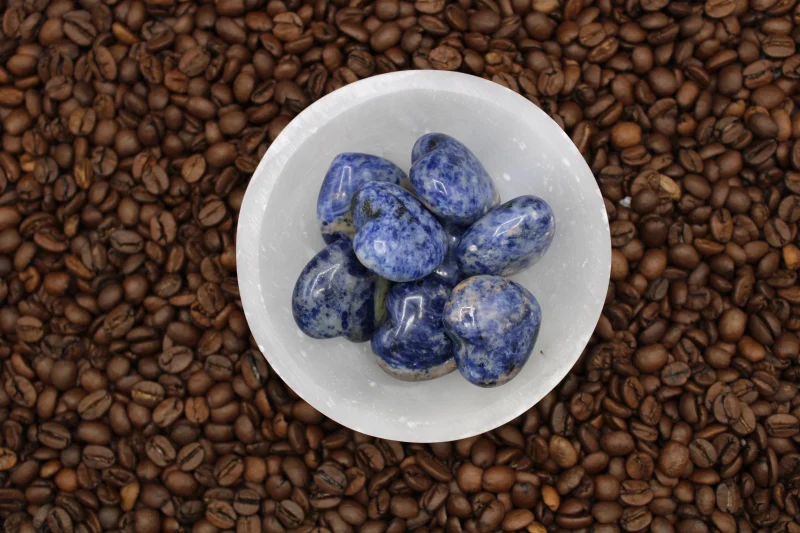 Lapis Lazuli Hjerte (2)