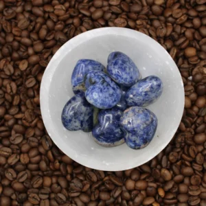 Lapis Lazuli Hjerte (2)