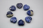 Lapis Lazuli Hjerte #2 - SoulCandy.dk