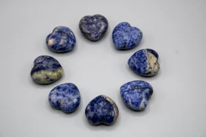 Lapis Lazuli Hjerte #2 - SoulCandy.dk