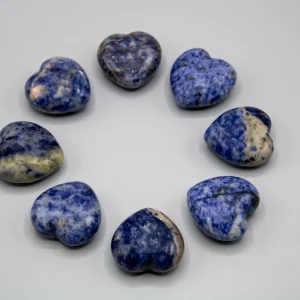 Lapis Lazuli Hjerte #2 - SoulCandy.dk