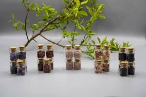 Mini Glas Flasker - SoulCandy.dk