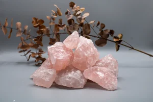 Rå Rosenkvarts #2 - SoulCandy.dk