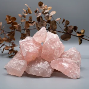 Rå Rosenkvarts #2 - SoulCandy.dk