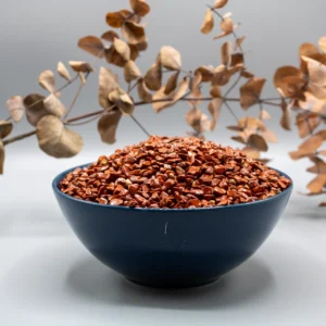 Rød Jaspis Chips #2 - SoulCandy.dk