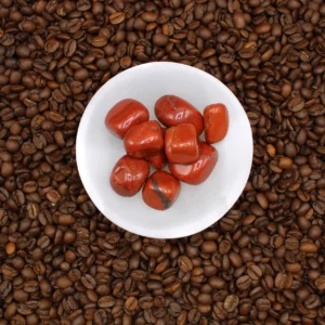 Rød Jaspis Lommesten