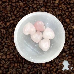 Rosenkvarts Hjerte (2)