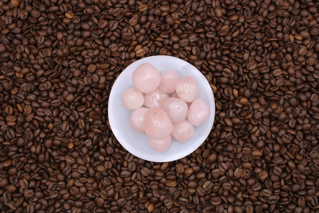 Rosenkvarts Lommesten