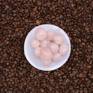 Rosenkvarts Lommesten