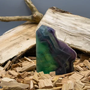 Friform Regnbue Fluorit - Nr. 1 - SoulCandy.dk