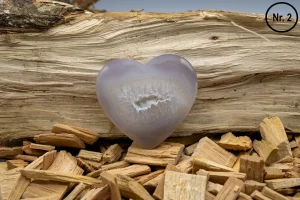 Stort Aget Geode Hjerte - Nr. 1 - SoulCandy.dk