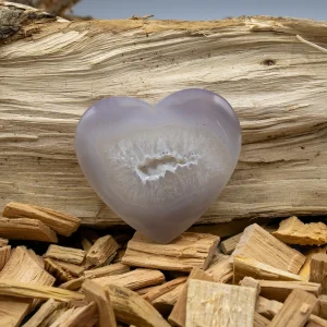 Stort Aget Geode Hjerte - Nr. 1 - SoulCandy.dk