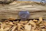 Stort Aget Geode Hjerte - Nr. 3 - SoulCandy.dk