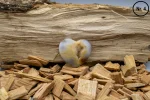 Stort Aget Geode Hjerte - Nr. 4 - SoulCandy.dk