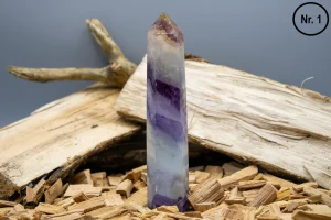 Stort Regnbue Fluorit Tårn - Nr. 1 - SoulCandy.dk