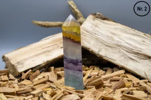 Stort Regnbue Fluorit Tårn - Nr. 2 - SoulCandy.dk (3)