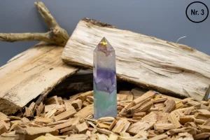 Stort Regnbue Fluorit Tårn - Nr. 3 - SoulCandy.dk (1)