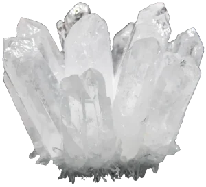 Bjergkrystal Transparent