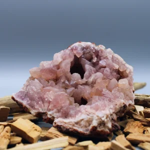 Pink Ametyst Geode (1)