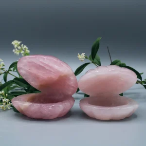 Rosenkvarts Musling