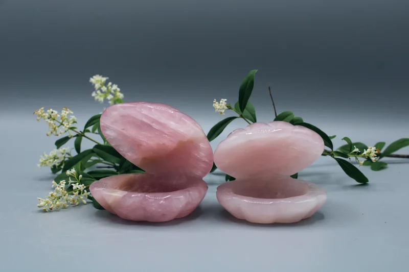 Rosenkvarts Musling