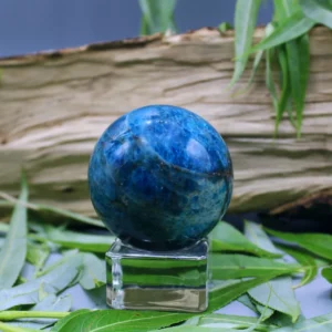 Blå Apatit Kugle (1.1)
