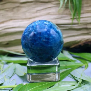 Blå Apatit Kugle (3.1)