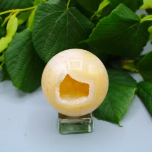 Druzy Agat Kugle - SoulCandy.dk (1)