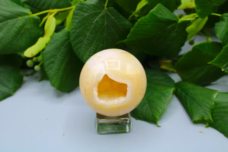 Druzy Agat Kugle - SoulCandy.dk (1)