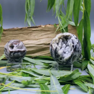 Druzy Sphalerit Kugle (1)